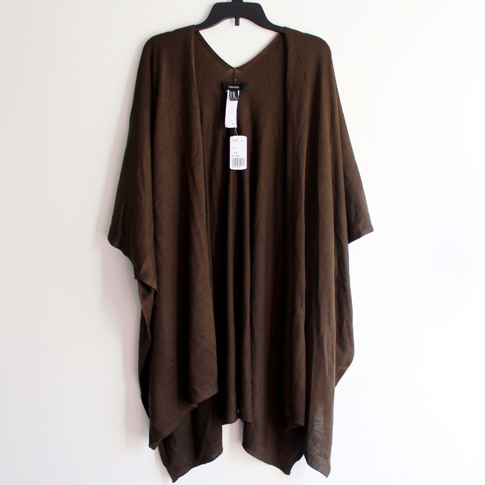 Olive Green Long Sweater